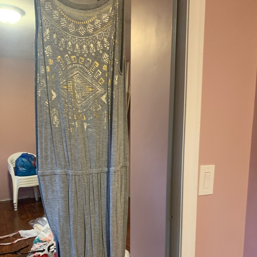 Gray formal/casual jumper